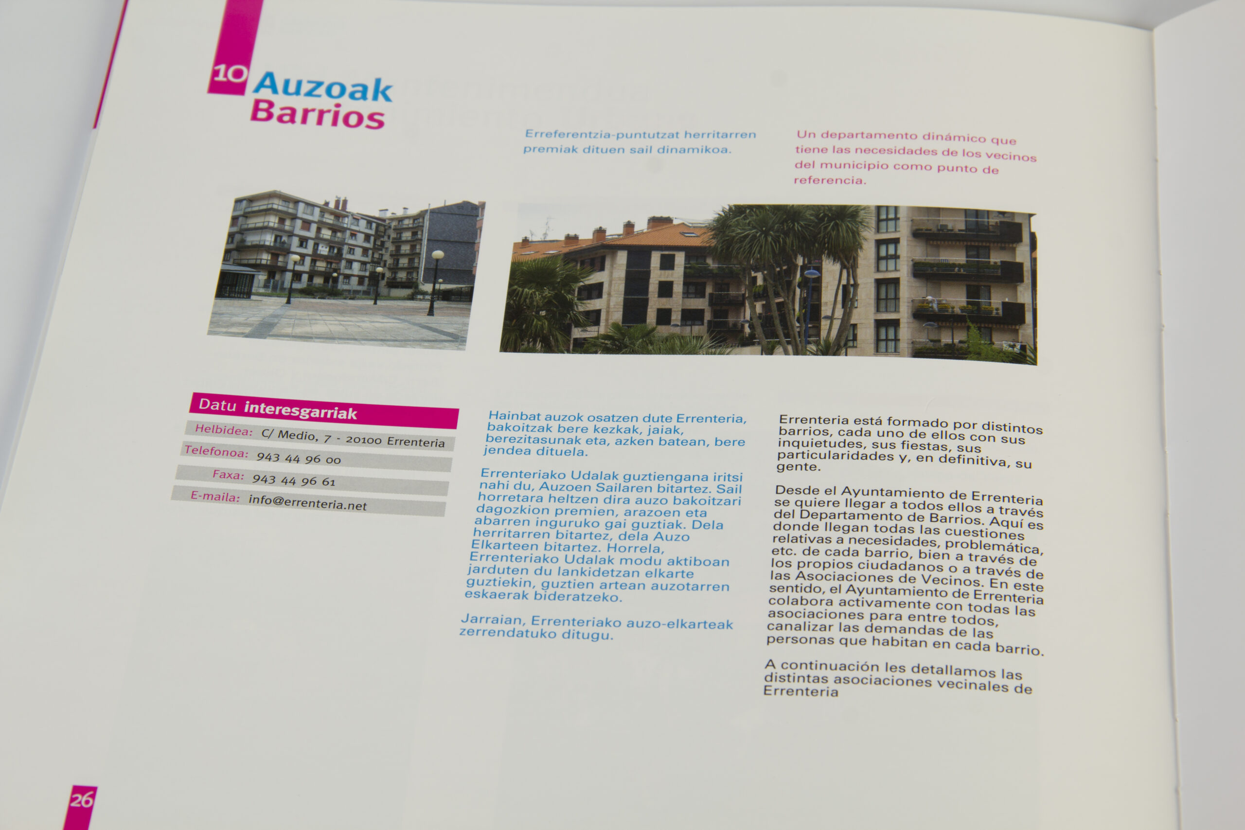 Memoria Ayuntamiento