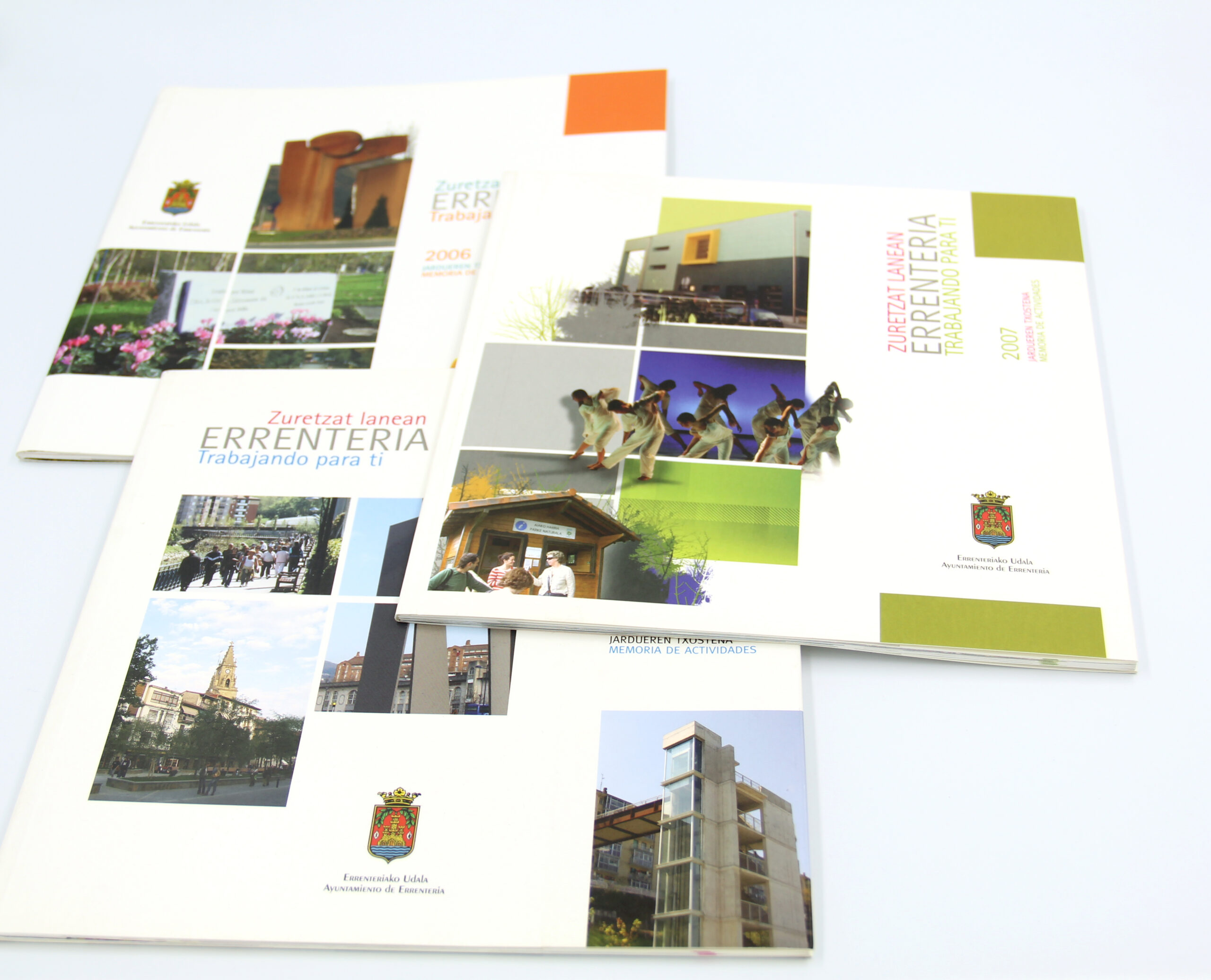 Memorias Ayuntamiento de Errenteria